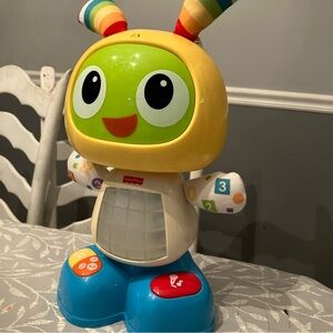 Fisher Price Bright Beats Dance And Move Beatbo Robot Used